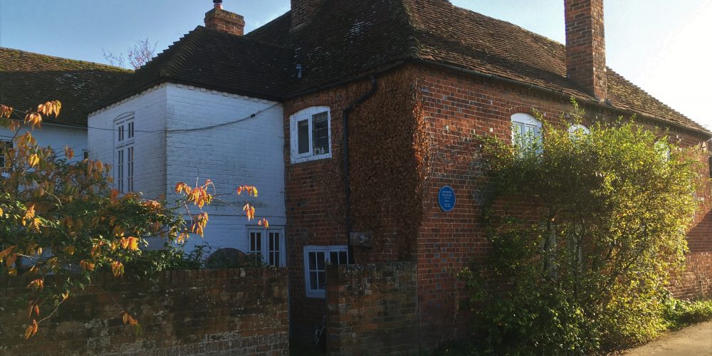 Kenneth Grahame's house in Blewbury